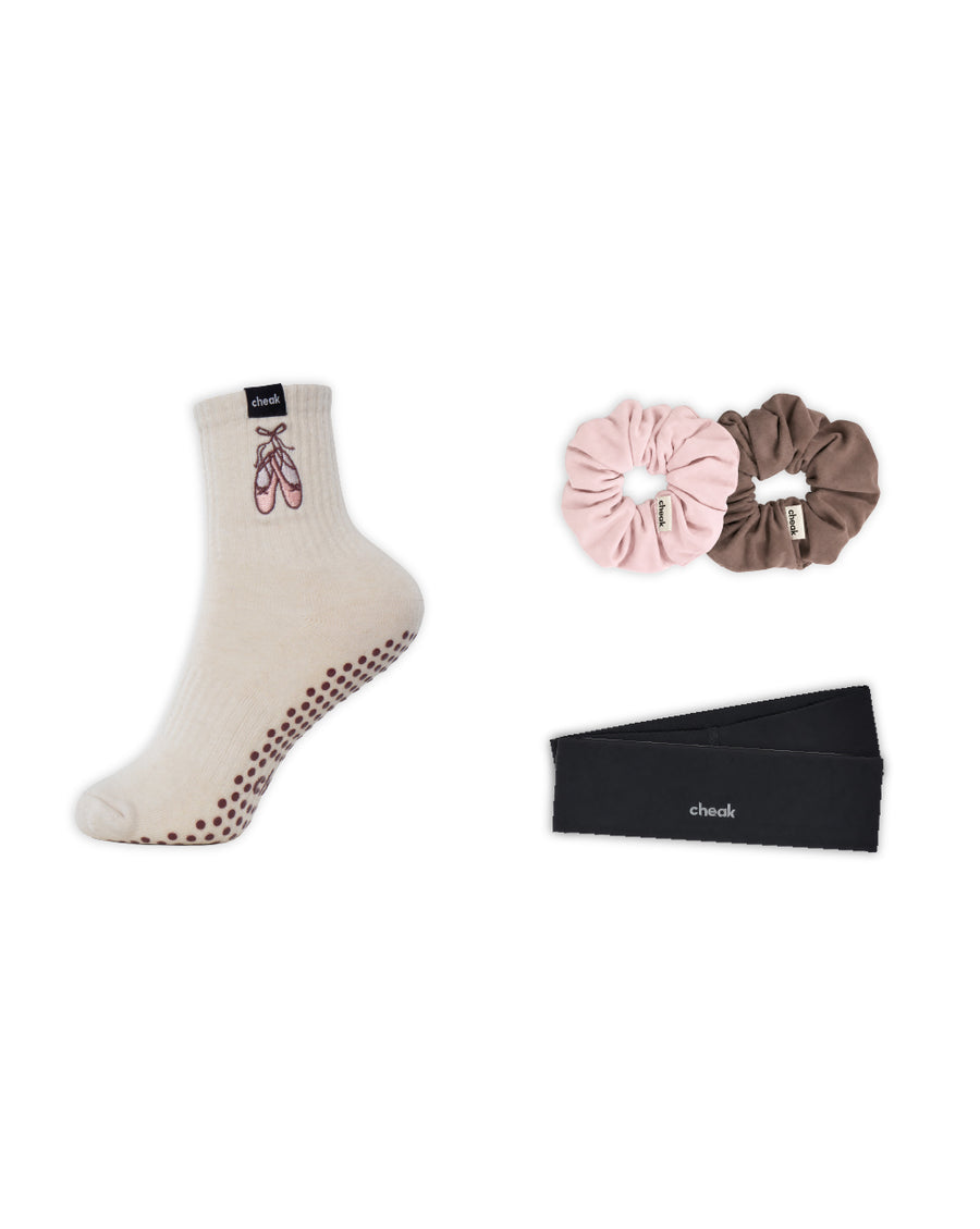 The Ballet Pilates Socks Set
