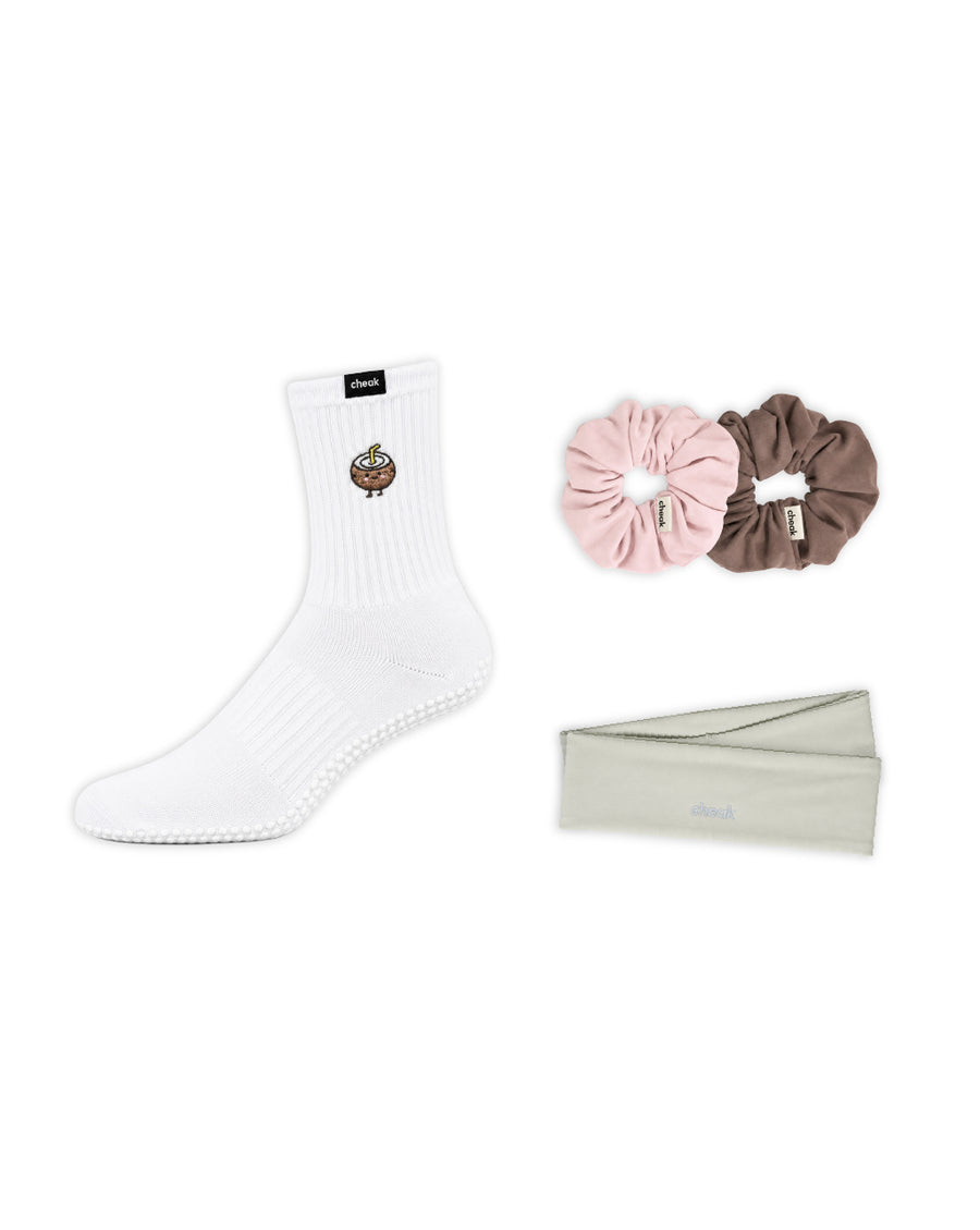 Coco Pilates Sock Set