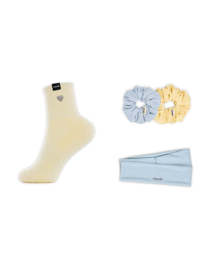 Heart Pilates Sock Set