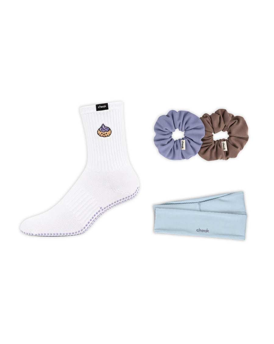 Iced Gem Pilates Sock Set