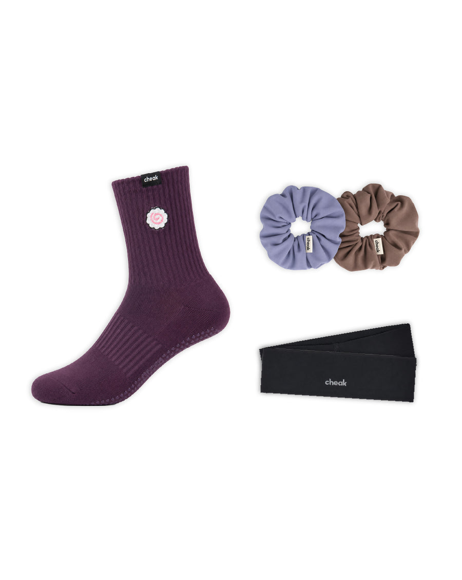 Narutomaki Pilates Sock Set
