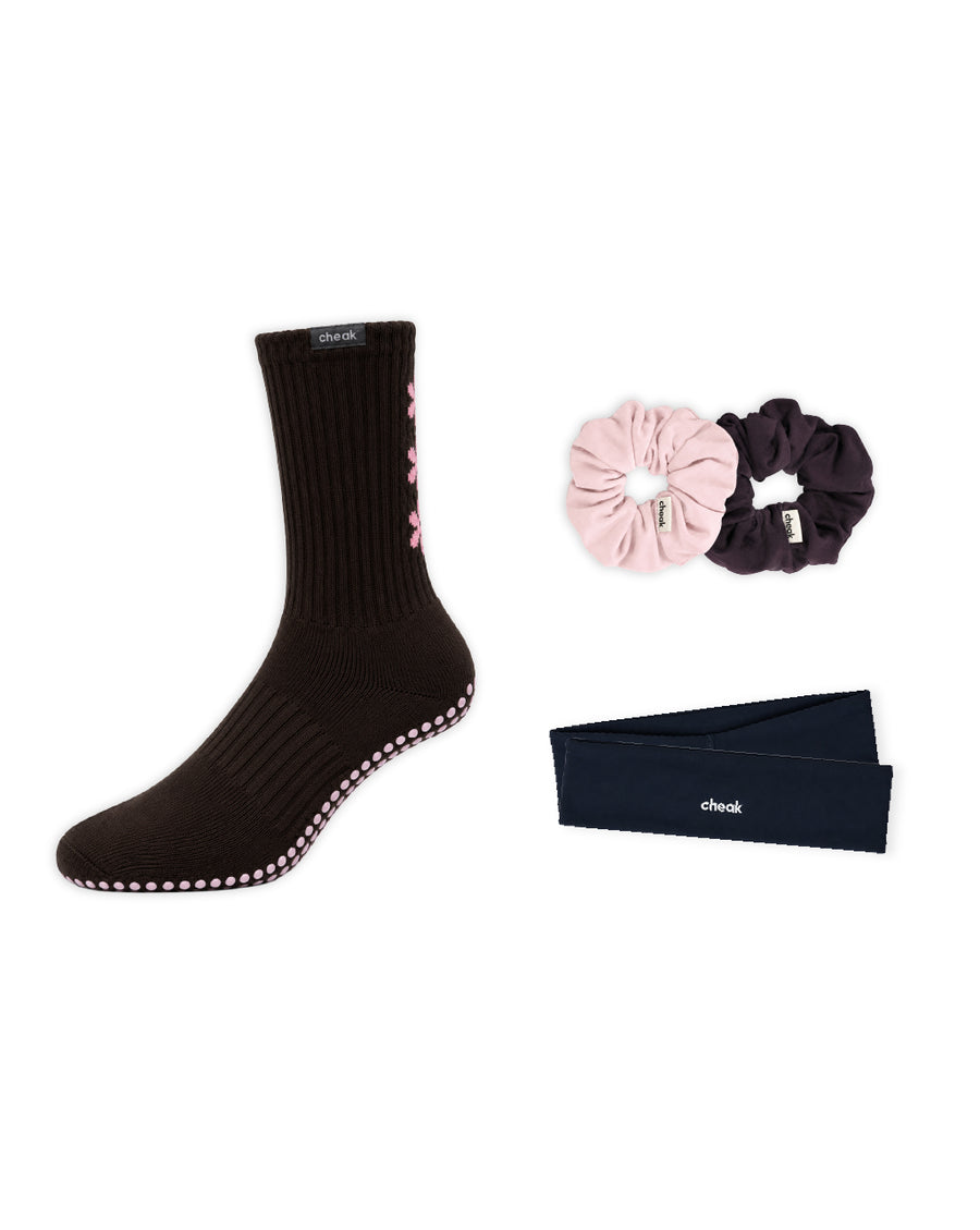 Petal Pilates Sock Set