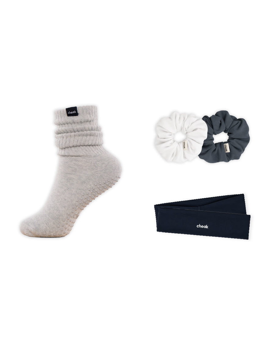Scrunch Pilates Sock Set