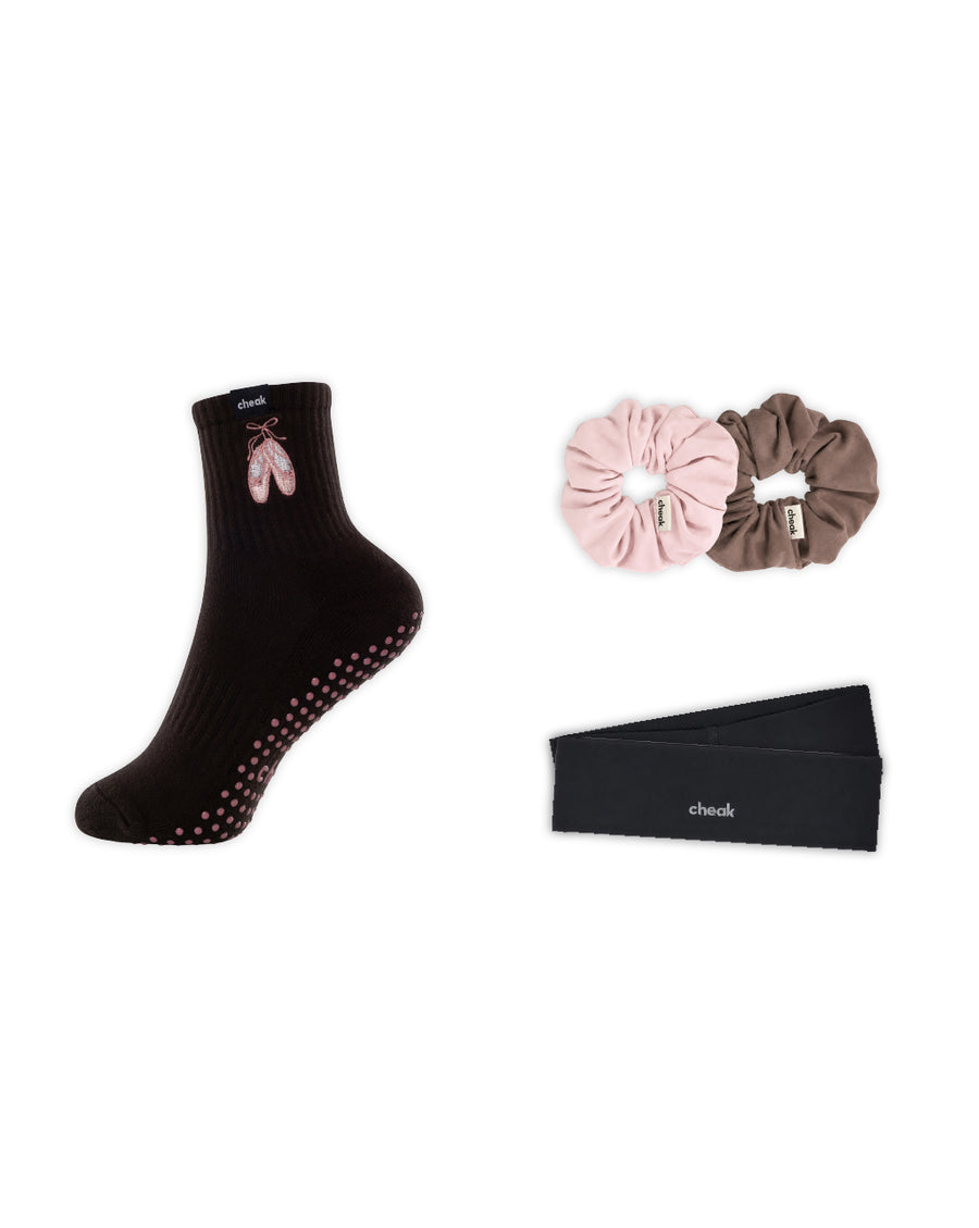 Ballet Pilates Socks Set