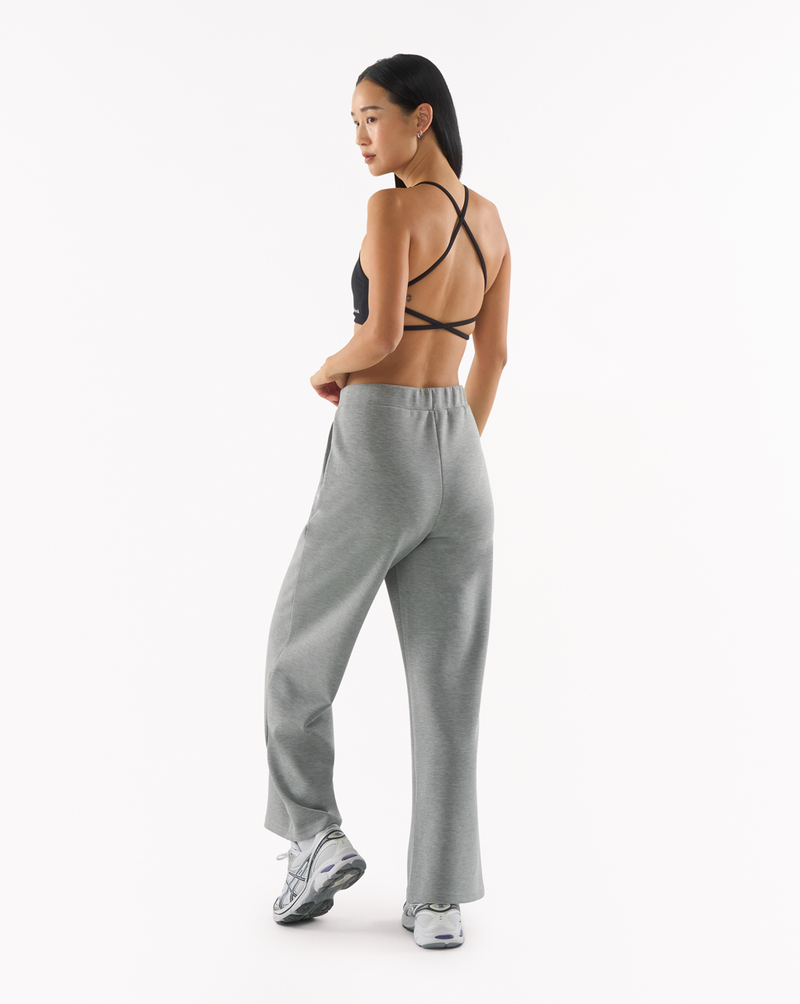 City Wide Leg Pants - cheak