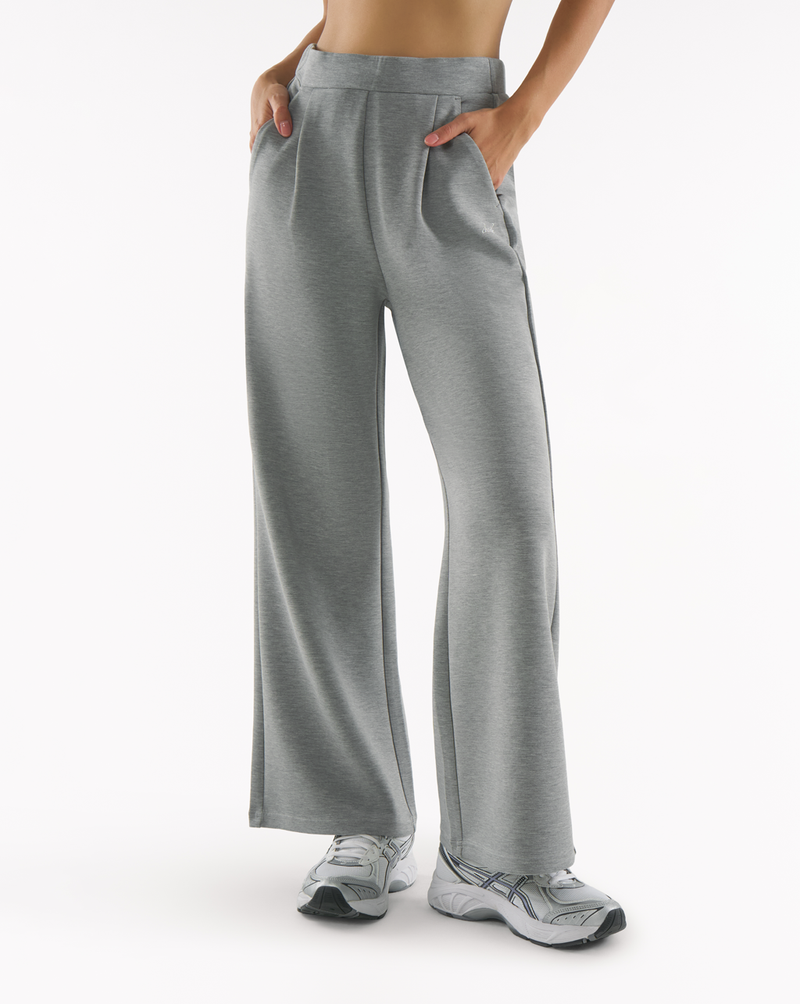 City Wide Leg Pants - cheak