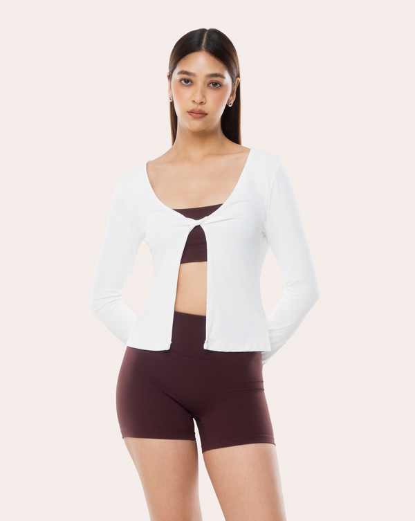 Relax Twist Cardigan