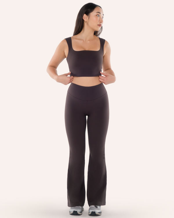 Define Invisible Scrunch Flare Legging