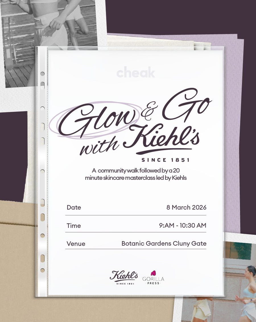 Glow & Go with Kiehls