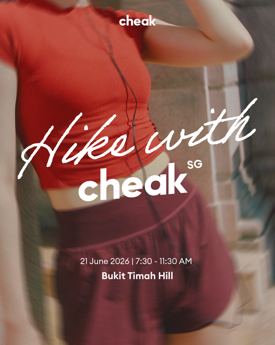 Hike with cheak