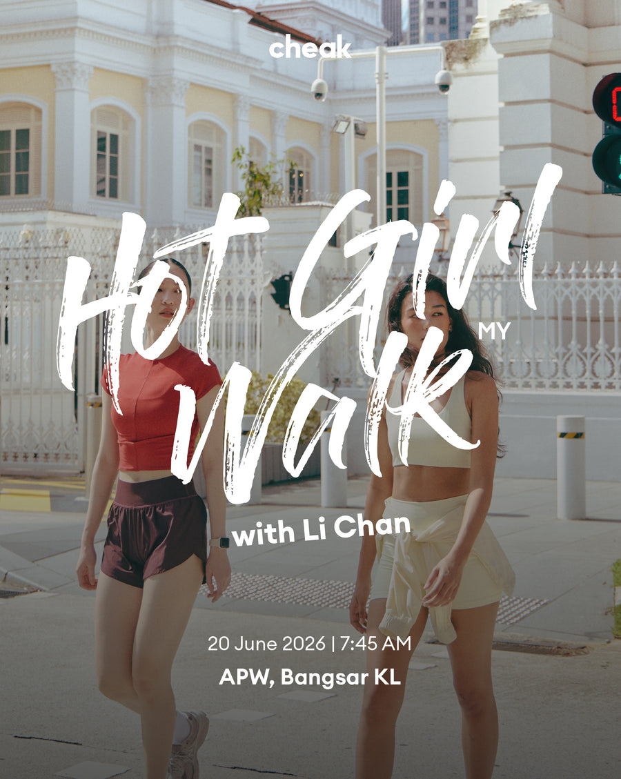 Hot Girl Walk with Li Chan
