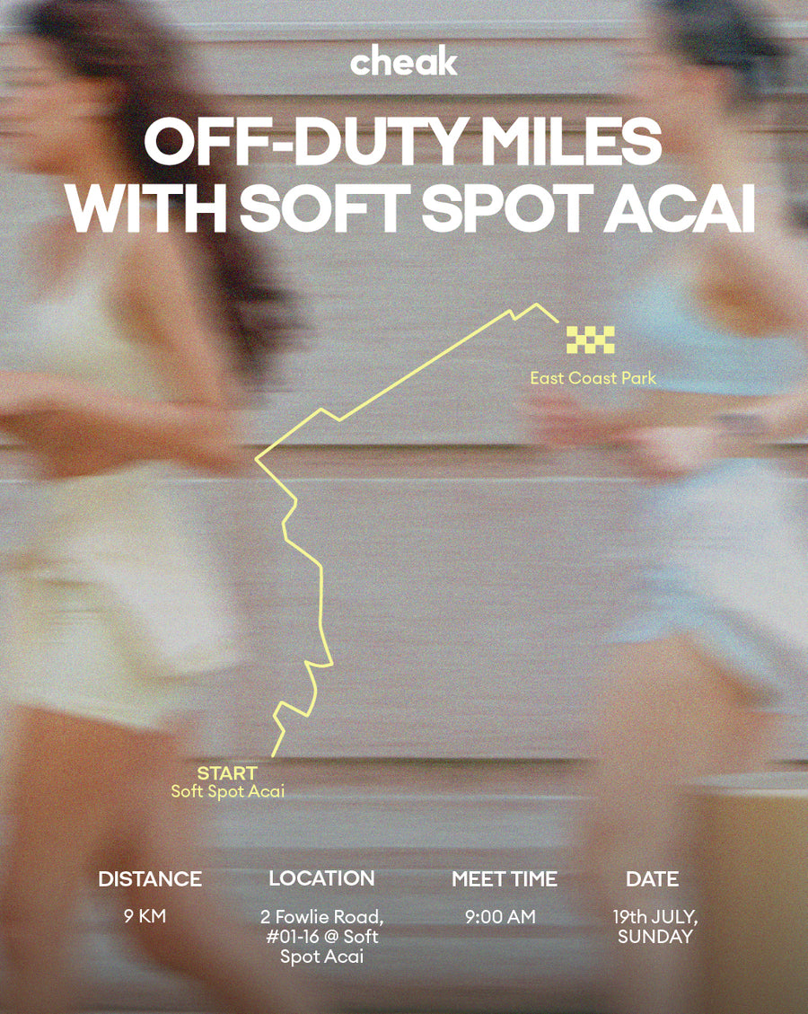Off Duty Miles with Soft Spot Acai
