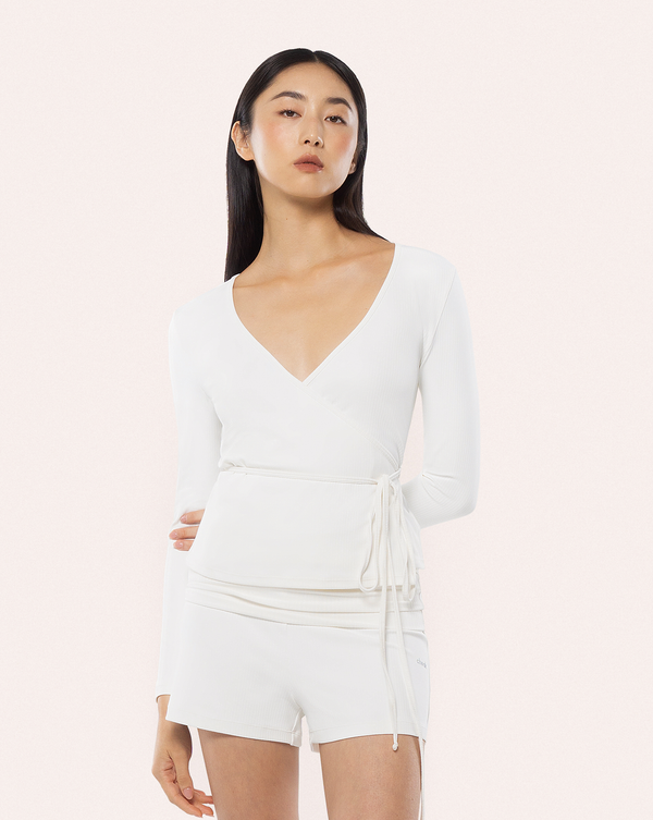 Relax Wrap Top
