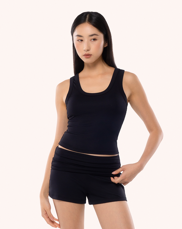Relax Padded Scoop Tank