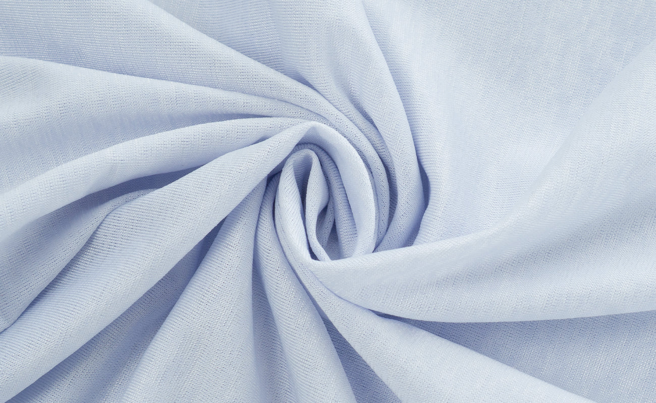 Made with Semi - Sheer Jersey Fabric