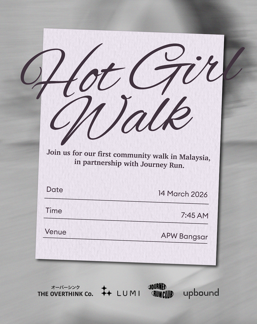 Hot Girl Walk with Journey Run Club