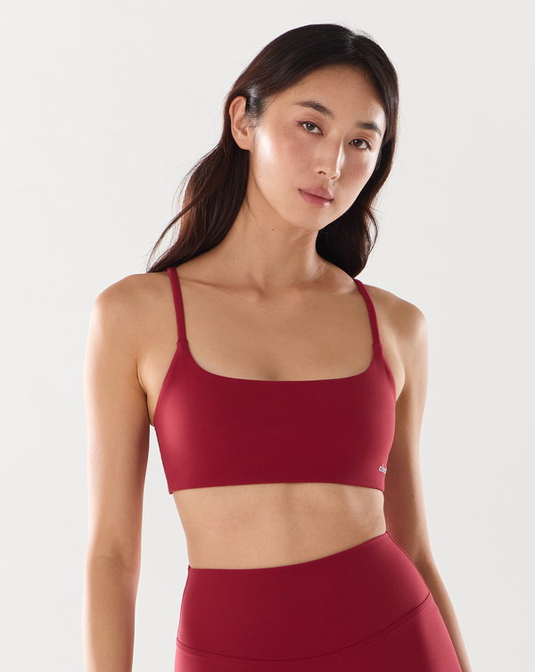 Strappy Mesh Bra