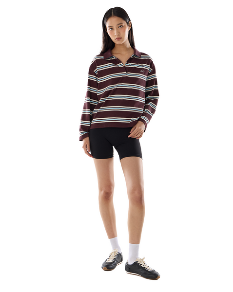 Striped Rugby Top - cheak